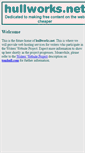 Mobile Screenshot of hullworks.net